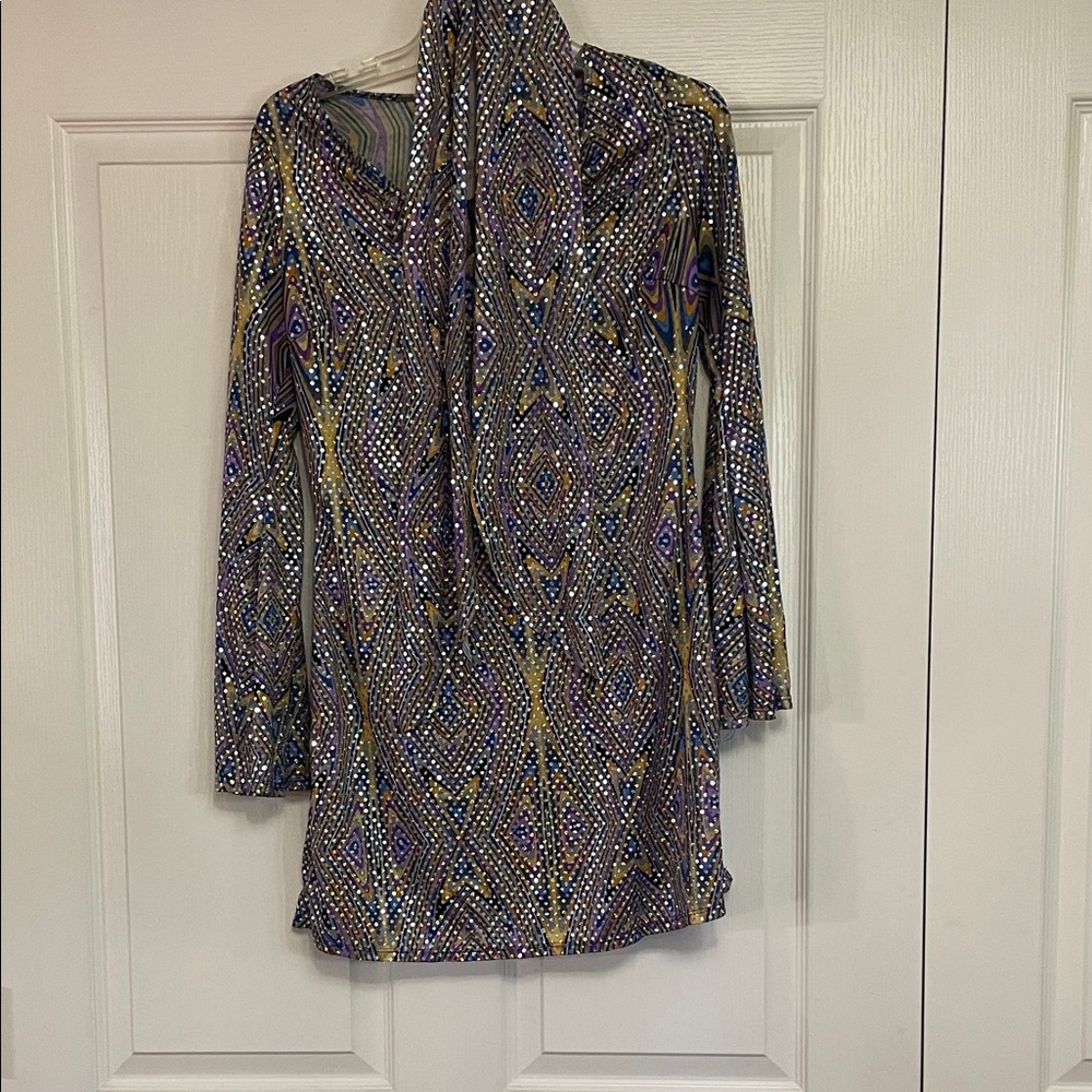 Halloween Go Go/ 60’s Dress M